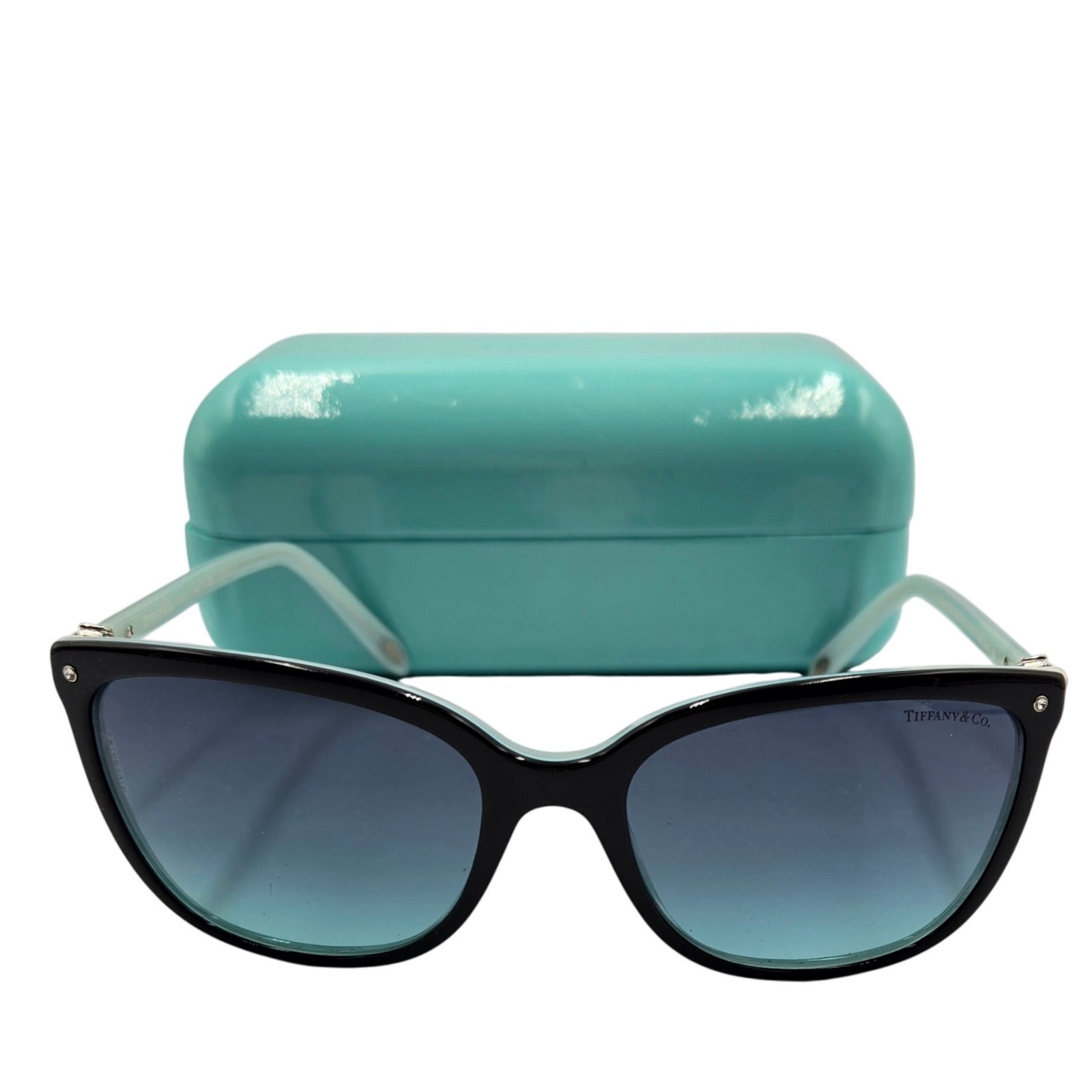 Tiffany & Co. Sunglasses Designer Cat Eye Frames Italy